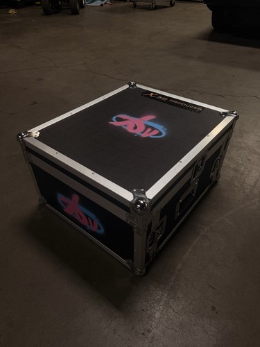 Soundtown rack flight road - 4u,