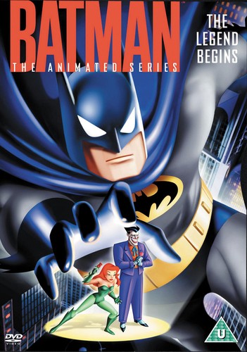 Batman the animated series - batman,