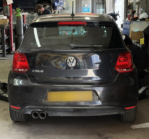 Polo mk5 stainless - stainless, steel