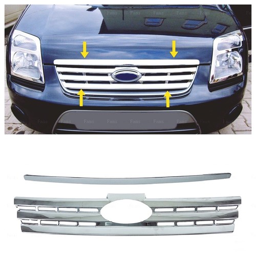 Chrome front grill trim - chrome, cover