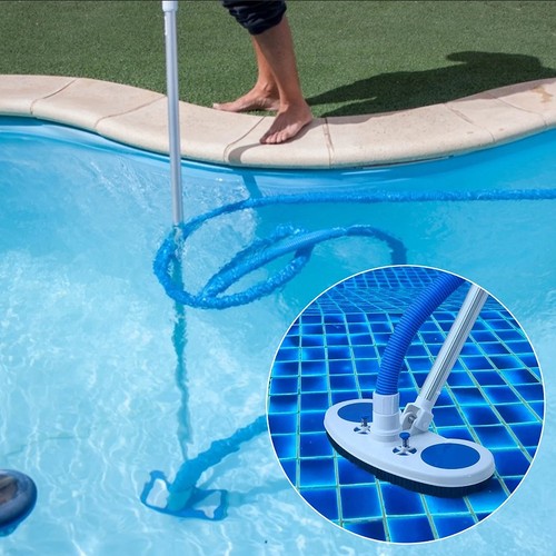 Swimming pool vacuum - pool, head
