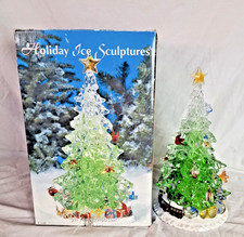 Holiday Ice Sculpture By