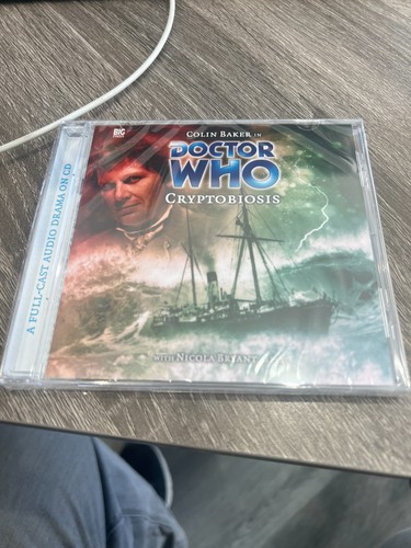 Doctor who big finish - finish, cd