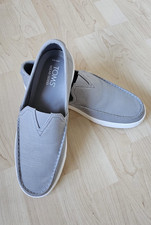 BNiB TOMS Mens TRVL LITE Loafers - Ultimate Grey / UK9.5 EU43.5