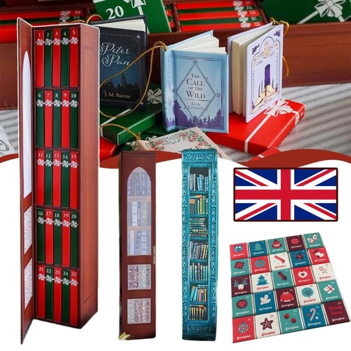 Mini book ornament advent - mini,