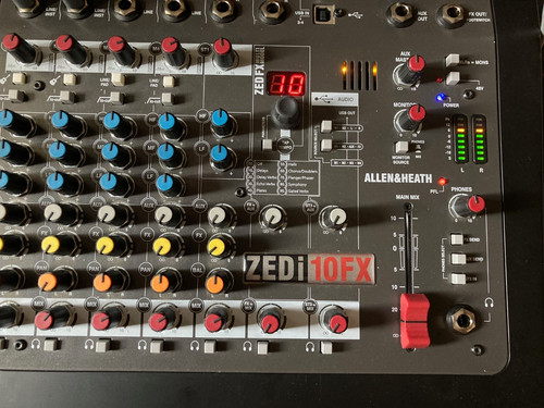 Allen heath zedi 10fx - ,