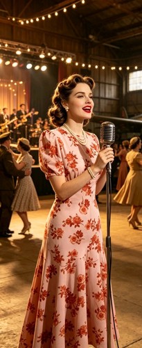 Vintage 1930s 1940s - , style