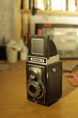 1950s welta reflekta - reflekta, twin