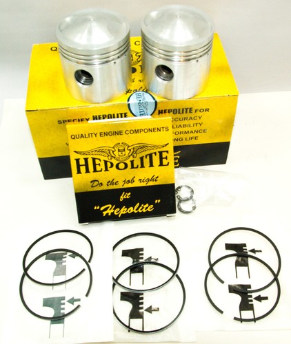 11412 040 piston pistons bsa - piston,