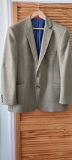Brook Taverner Men's Tweed Jacket 100% Pure Wool