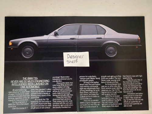 Bmw 735i silver cars page - 735i,
