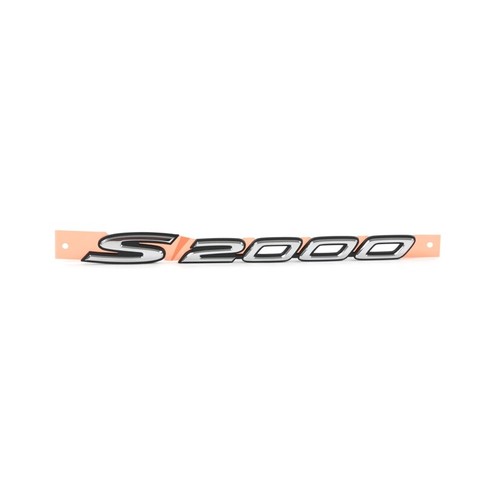 Genuine honda chrome - honda, front