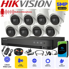 HIKVISION 5MP CCTV AUDIO MIC