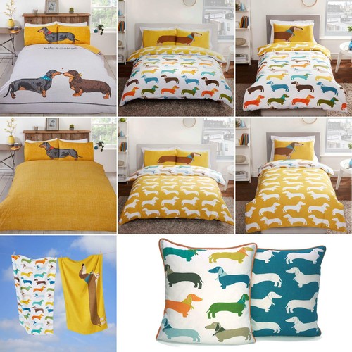Sausage dog duvet - sausage,
