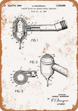 METAL SIGN - 1964 Dental Drill