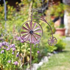 Penny Farthing Wind Spinner w/