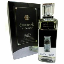Swarovski Crystal Black By Ard Al Zafraan 100ml Perfume