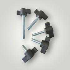 M8 Male Wing/ Wingnut Knobs /