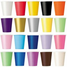 PAPER PARTY CUPS 9oz Birthday