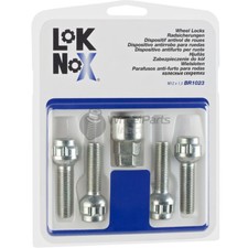 LokNox By McGard Lock Bolts