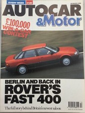 Autocar Magazine - 28 March
