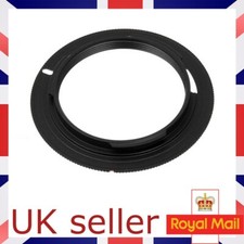 M42 Lens to Pentax PK Mount Camera Body Adapter for Pentax K-5 K-3 UK Seller