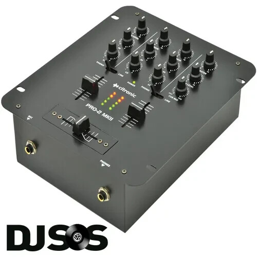 Citronic pro mkii channel - citronic, pro-2