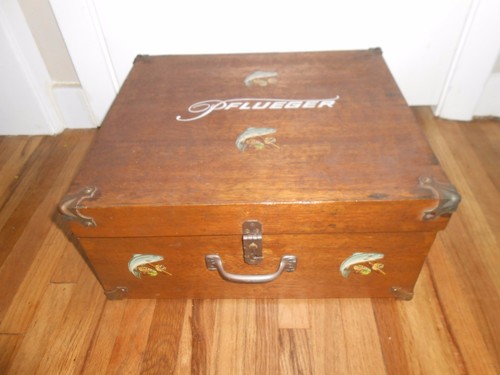 Rare antique pflueger fly - rare,