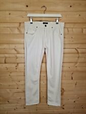Paige Lennox White Jeans 31