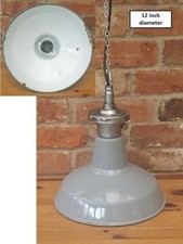 12 inch Grey Vintage 50s