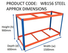Heavy Duty Workbench Frame