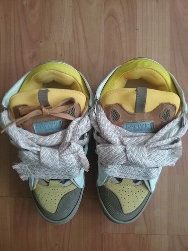 Lanvin curb sneakers size - curb,