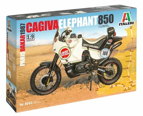 Italeri 4643 9 cagiva - 4643,