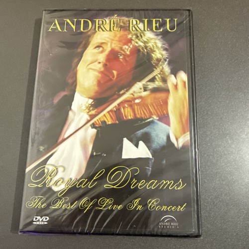 Andre rieu royal dreams the - andre, rieu-royal