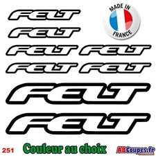 Stickers felt adhesive - 8,