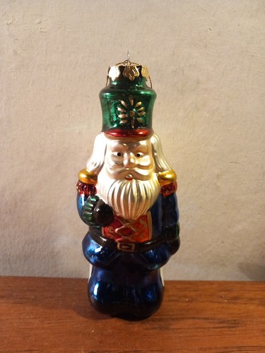 Vintage glass christmas tree - christmas,