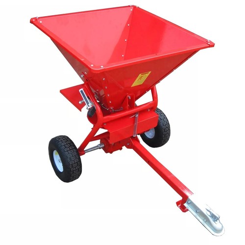Tow behind fertiliser seed - tow,