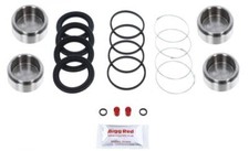 For FORD CAPRI 1970-1987 FRONT Brake Caliper Rebuild Repair Kit + S/S Pistons