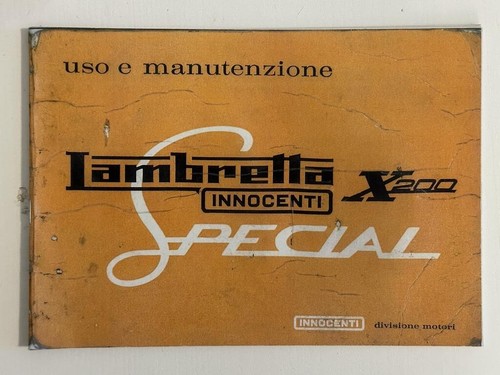 Lambretta x200 special use - x200,