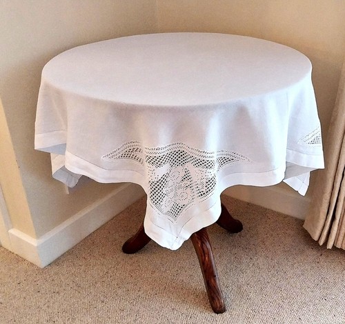 Vintage white cotton - vintage,