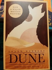 50th Anniversary DUNE Books 1