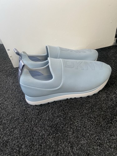 Dkny neoprene slip trainers - dkny,