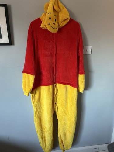 Pooh bear large adult all - pooh,