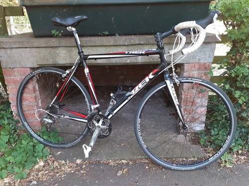 Trek alpha road bike 58cm - road,