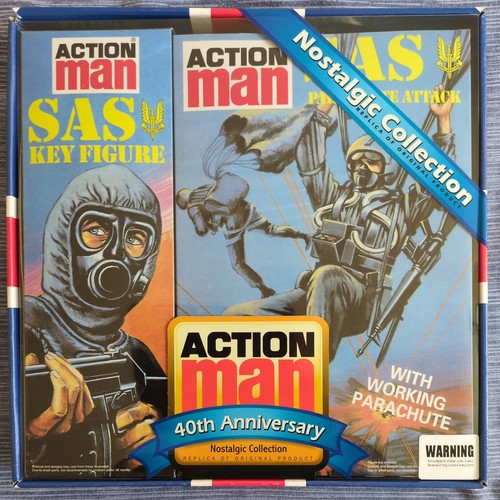 Action man 40th - action,