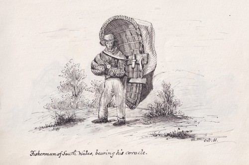 Victorian art sketchbook mary - art,