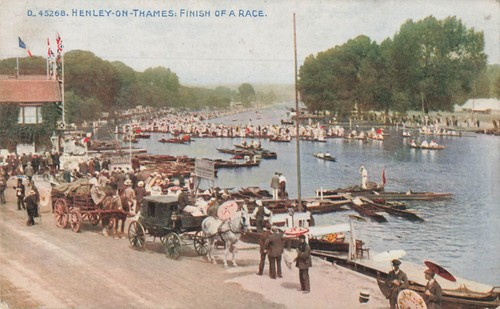 Henley thames finish - henley-on-thames:,
