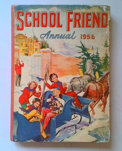 School friend annual 1956 - school,