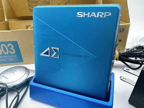 Sharp ss503 blue - sharp, portable