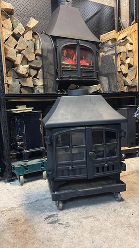 Hunter herald stove 8kw - hunter,